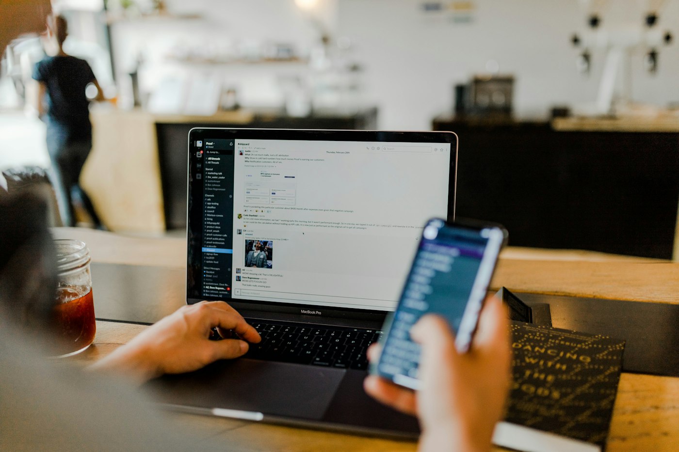 Secure digital workspace representing cyber resilience